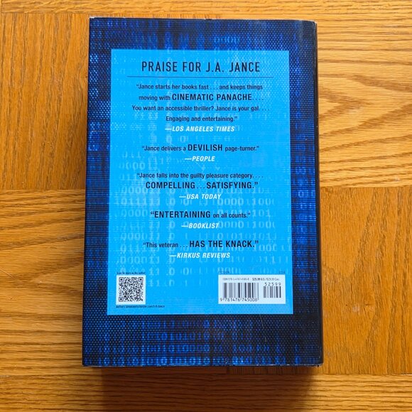 Moving Target A Novel by J.A. Jance Hardcover Book - Picture 2 of 2